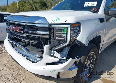 2025 GMC Sierra 1500 2Wd Short Box Slt from USA, damaged, VIN 1GTPHDED5SZ173358